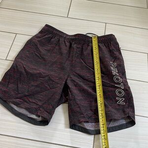 Peloton 7” shorts